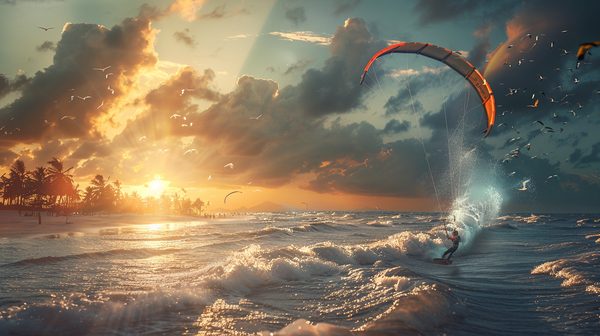 Tout le matériel kitesurf pour une expérience inoubliable
