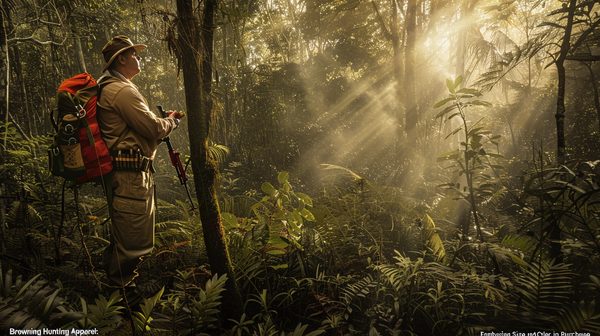 Vêtement de chasse browning : insistez sur la taille et la couleur pendant l'achat