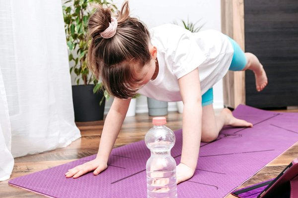 Fitness pour enfants : conseils pour éveiller leur attention
