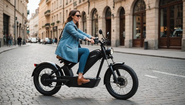 Découvrez le vélo électrique femme idéal pour vos aventures